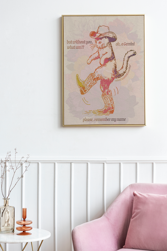 Cowboy Kitty - Oh, Gemini