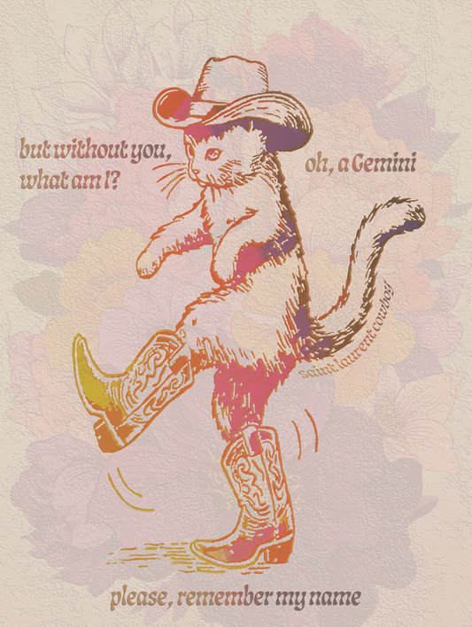 Cowboy Kitty - Oh, Gemini