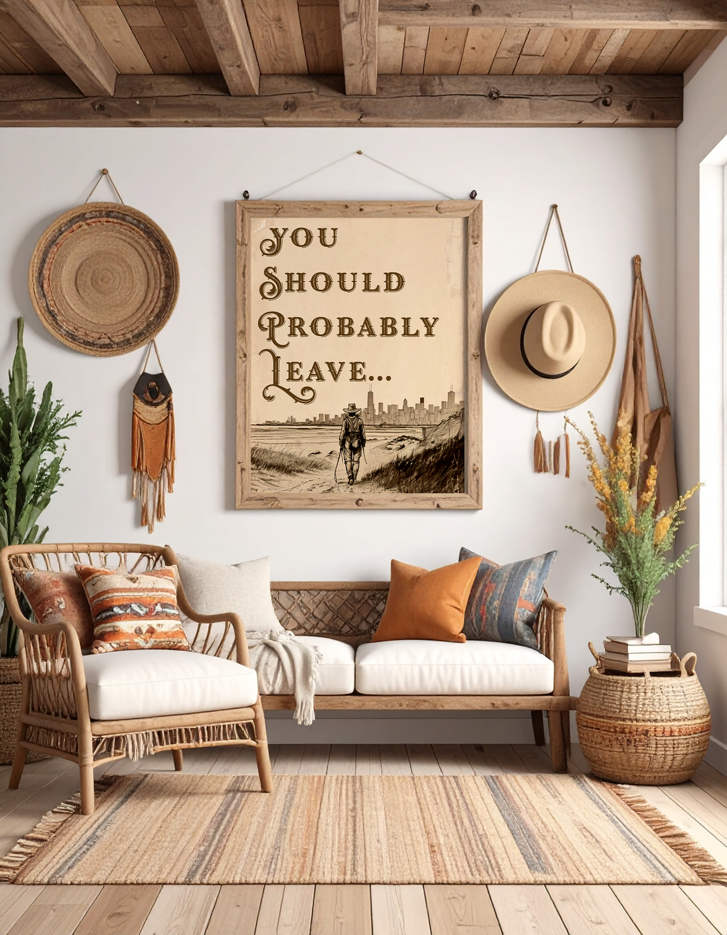 You Should Probably Leave...