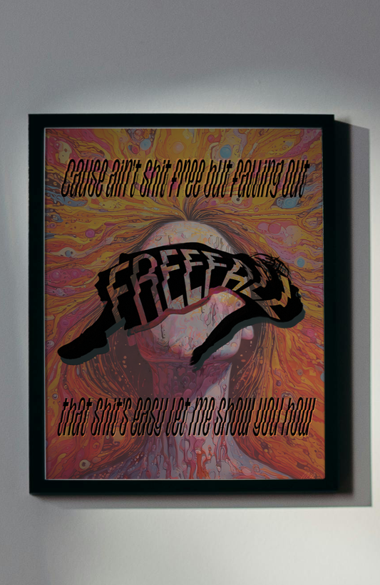 Freefall Poster